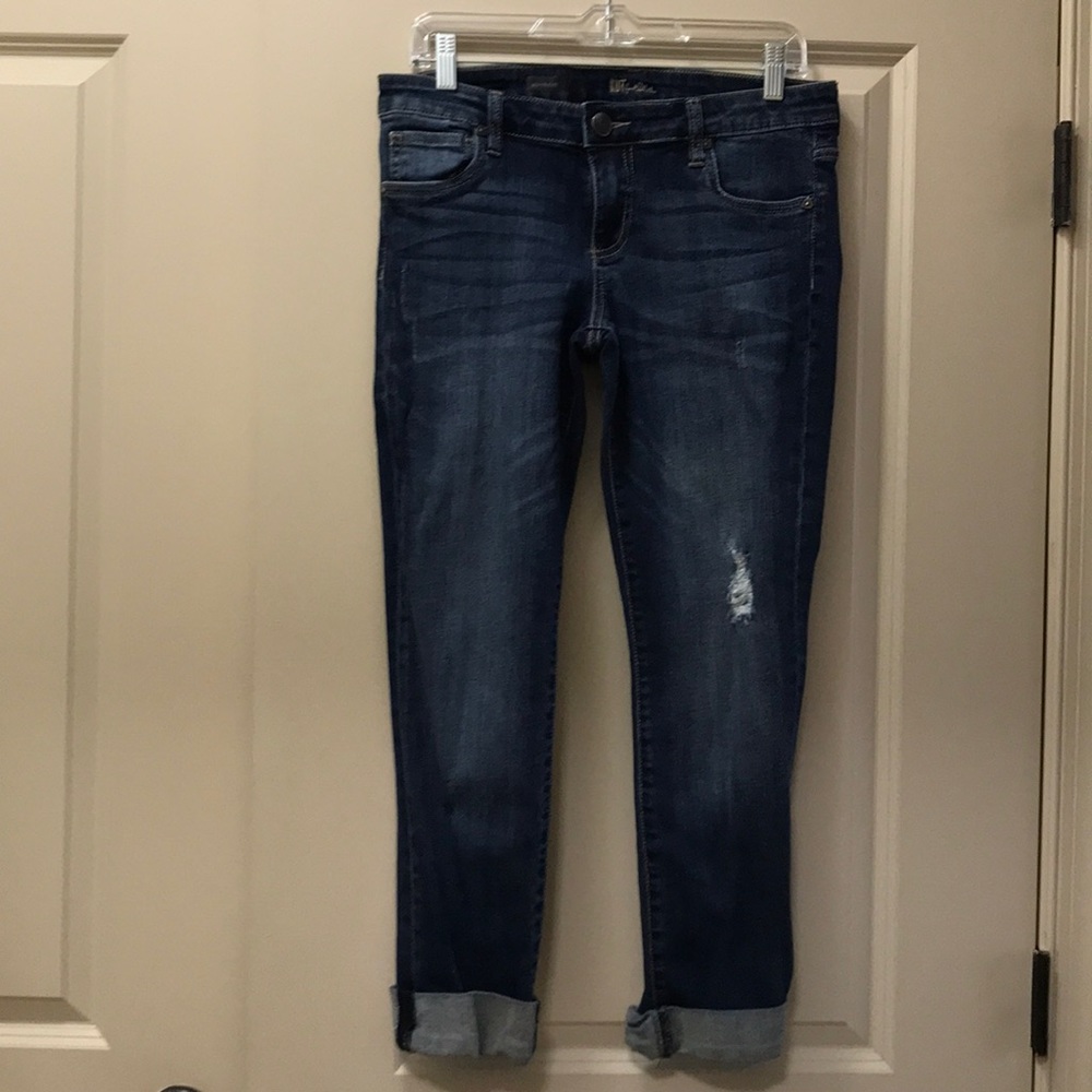 Kut from the Kloth Catherine Boyfriend Jean size 4